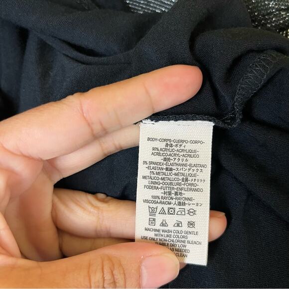 Free People Dance of the Night Dress in Black - Picture 8 of 8